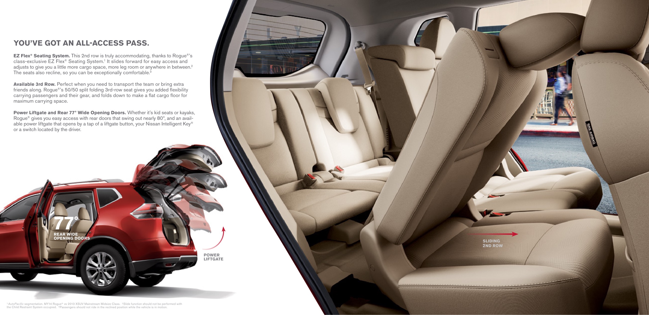 2014 Nissan Rogue Brochure Page 20